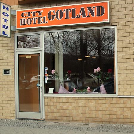 City Hotel Gotland Berlim Exterior foto