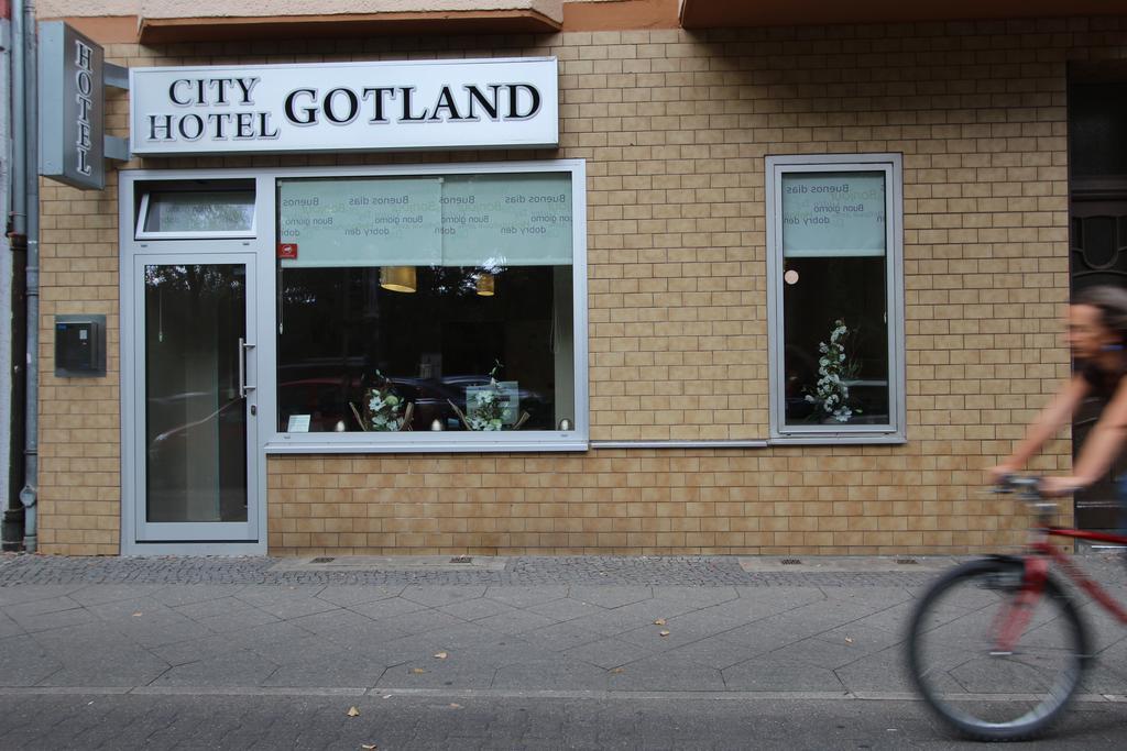City Hotel Gotland Berlim Exterior foto