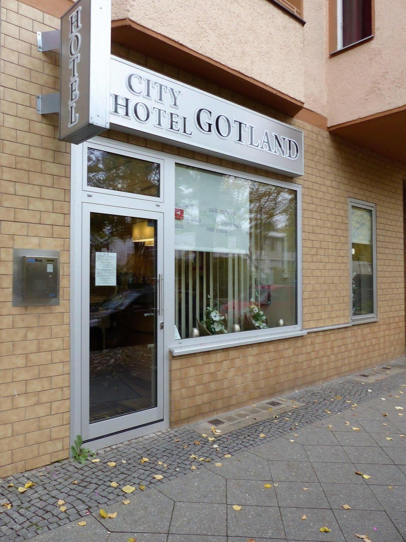 City Hotel Gotland Berlim Exterior foto