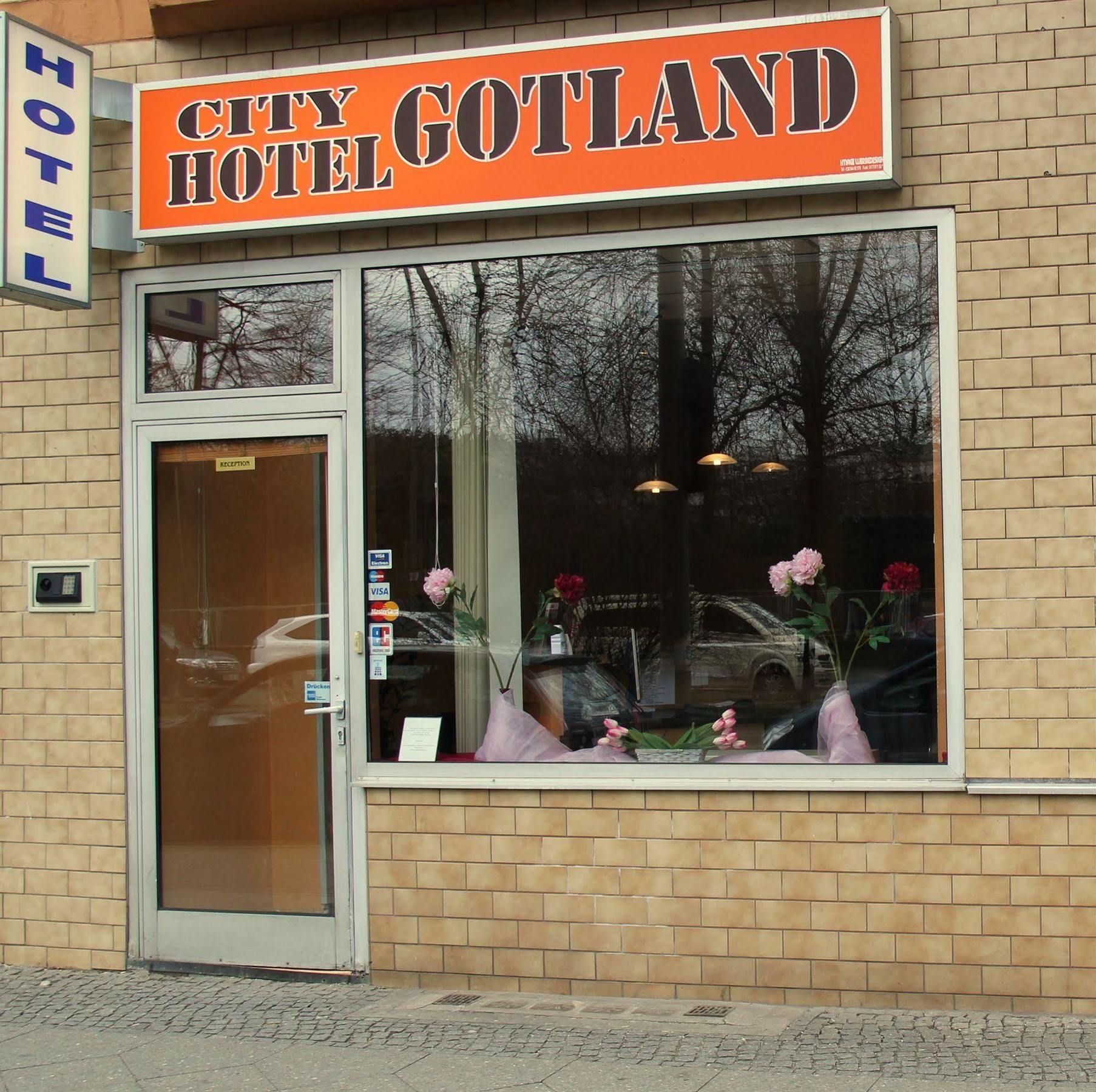 City Hotel Gotland Berlim Exterior foto